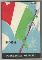 NEUCHATEL, 1948, programme centenaire